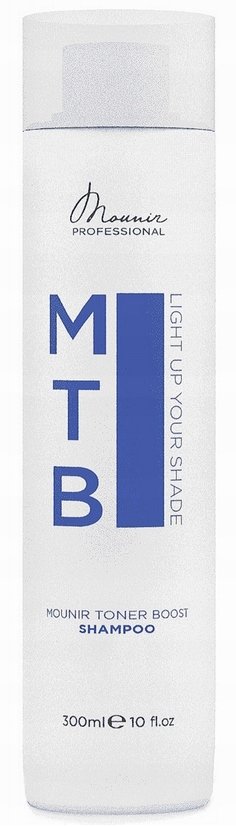 

Mounir Mtb Шампунь 300 мл Тонирующий блонд