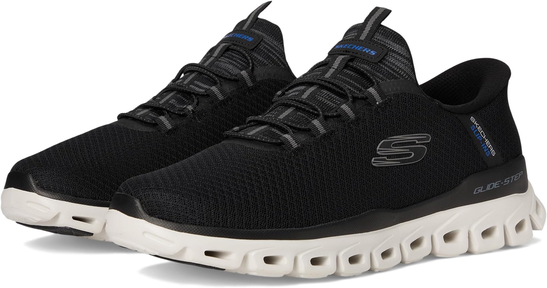 

Кроссовки SKECHERS Glide-Step Noxus Hands Free Slip-in, Black