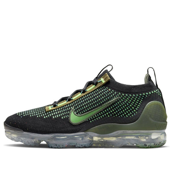 

Кроссовки air vapormax 2021 flyknit Nike, черный
