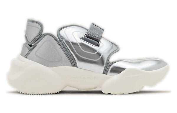 Кроссовки аква рифт Nike, серебряный — фото 2