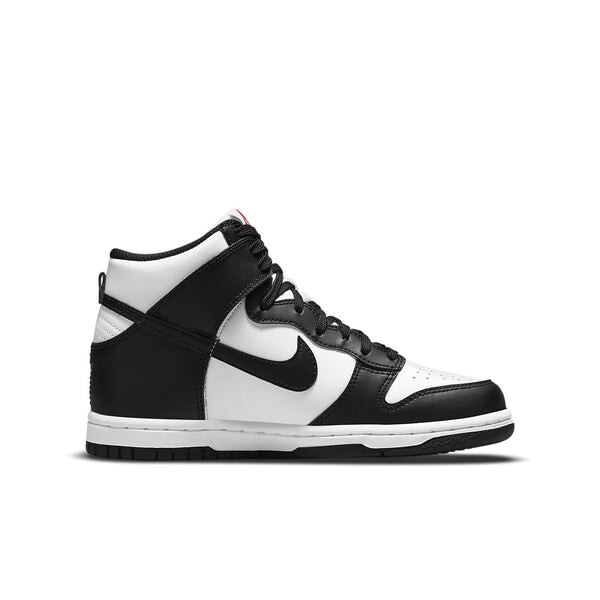Кроссовки Nike Dunk High DB2179-103 Kids, черный/белый — фото 2