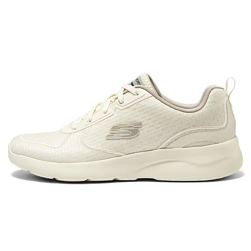 

Skechers СПОРТИВНЫЕ МУЖСКИЕ Низкие повседневные туфли цвета слоновой кости для мужчин