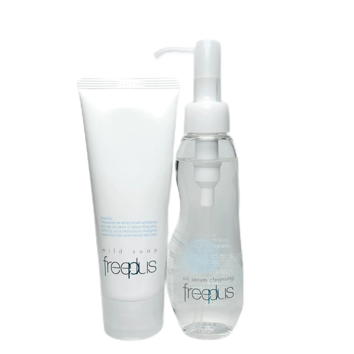 Очищающее масло Freeplus Oil Serum Cleansing + маска для лица, 100 мл — фото 4
