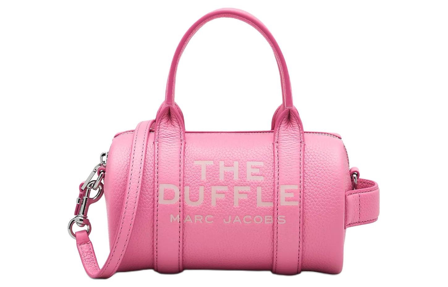 

MARC JACOBS Миниатюрная кожаная дорожная сумка
