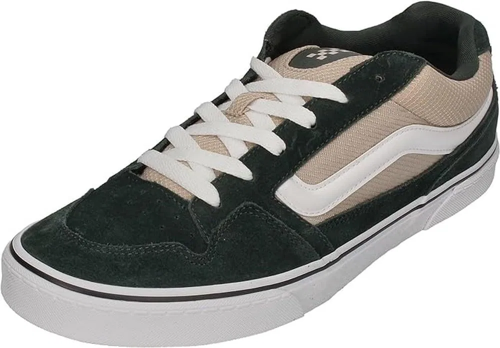 Мужские кроссовки Vans Caldrone, Suede Mesh Dark Forest