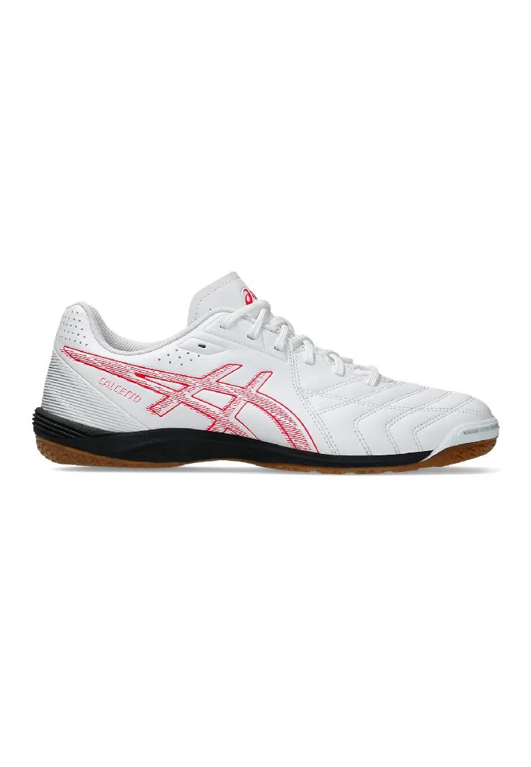 Кроссовки футбольные, Calcetto WD 9, Asics, белые