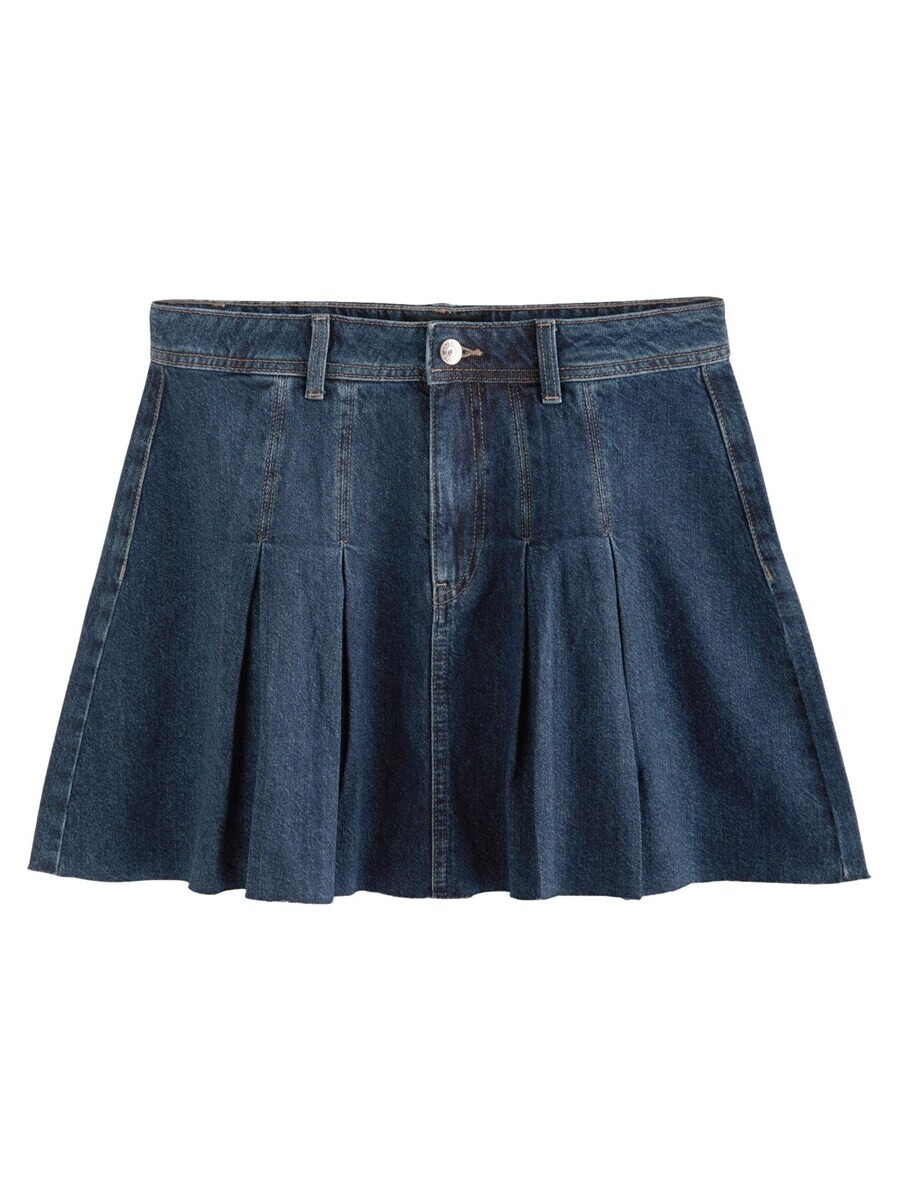 

Юбка мини Next Skirt, темно-синий