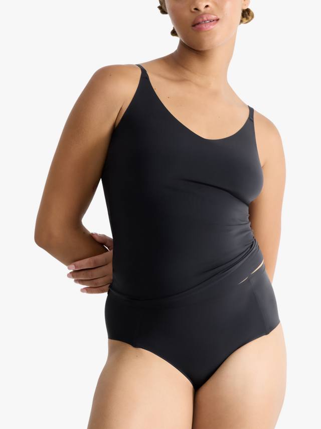 

ZERO Feel 2.0 топ на тонких бретелях sloggi, Black