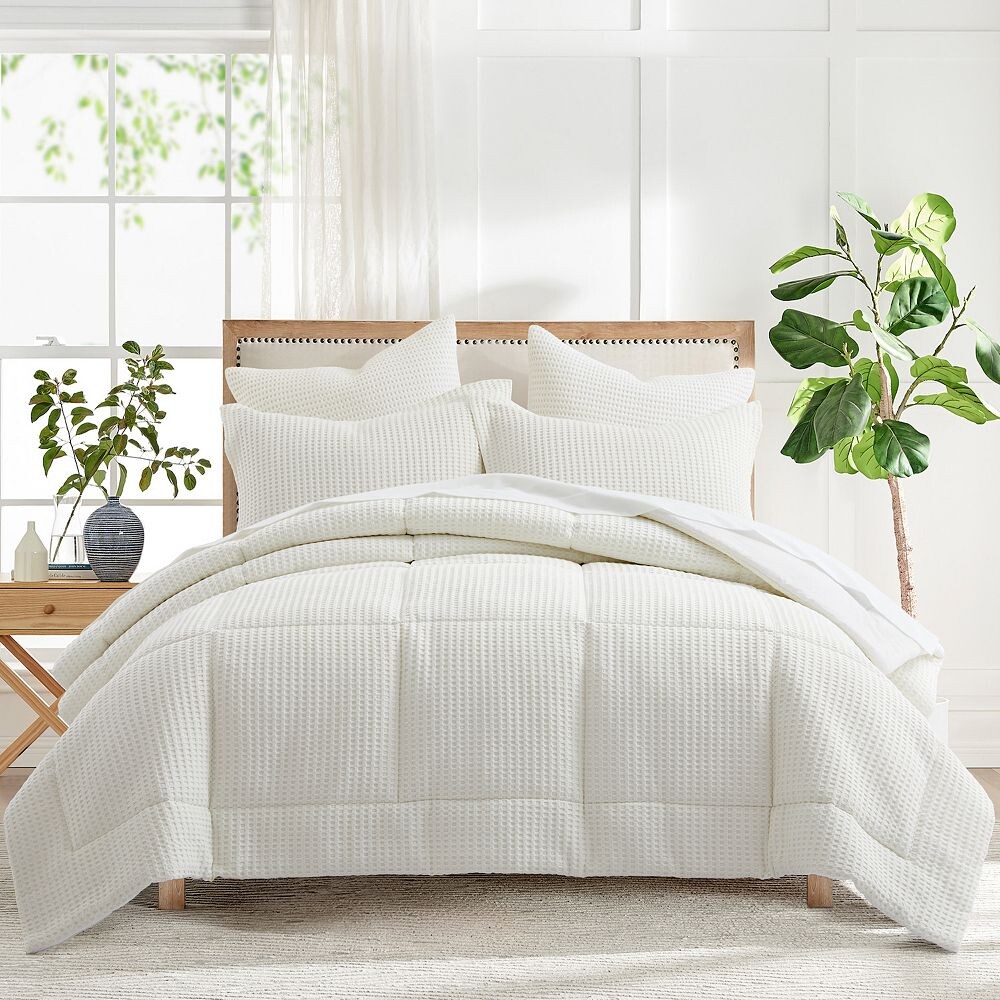 

Набор вафельных одеял Levtex Home Mills с накладками, белый