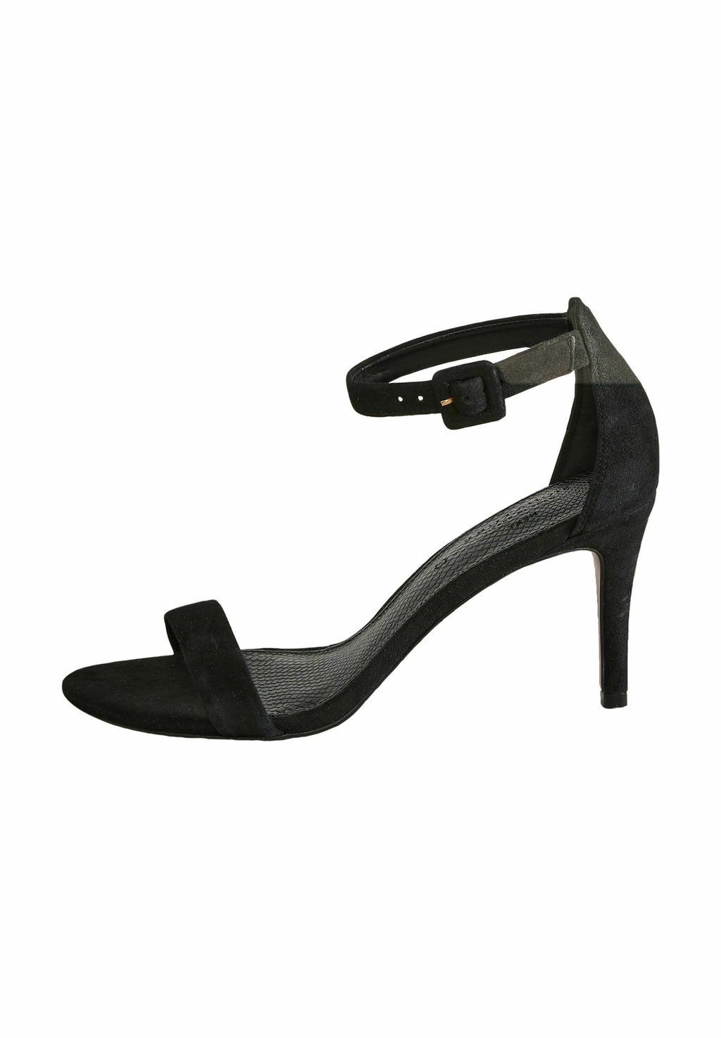 Сандалии REGULAR FIT-SIGNATURE ROUND TOE BUCKLE DETAIL MID SIMPLE Next, черный