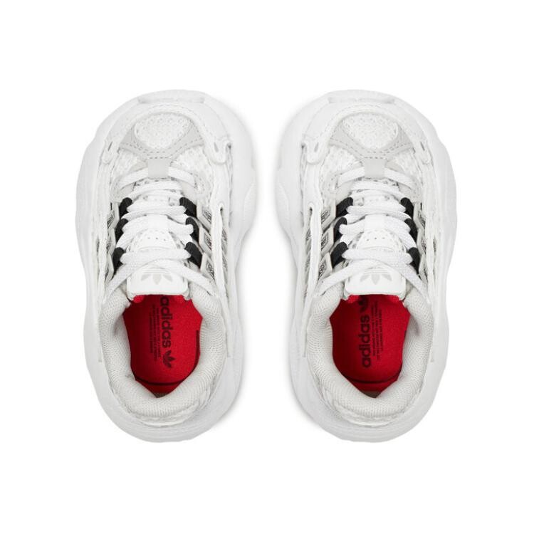 Кроссовки adidas originals Ozmillen Toddler Shoes TD Low-top Pink/white, розовый — фото 3