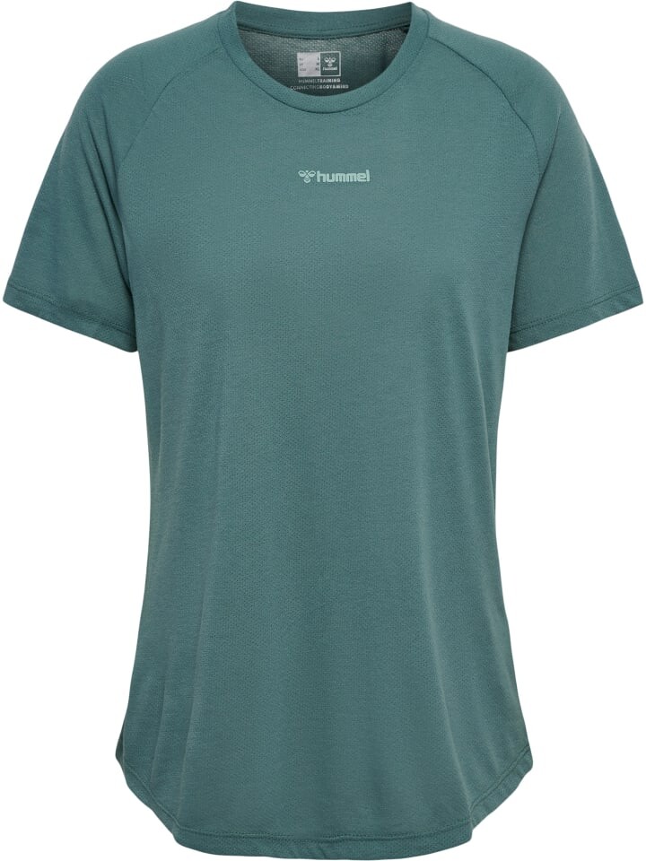 

Функциональная рубашка Hummel T-Shirt S/S Raglanärmel Hmlmt Yoga Damen, цвет NORTH ATLANTIC