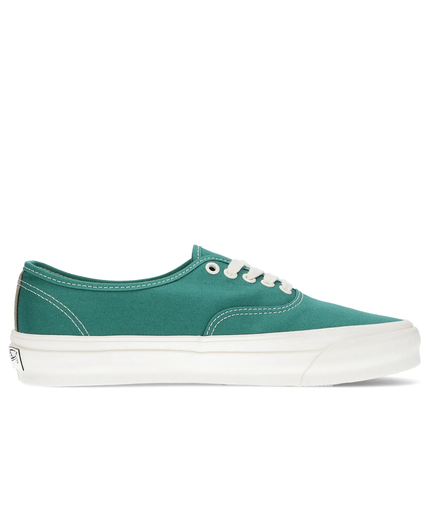 Мужские кеды VANS Authentic Reissue 44 VN000CQAD3R зелёные — фото 2