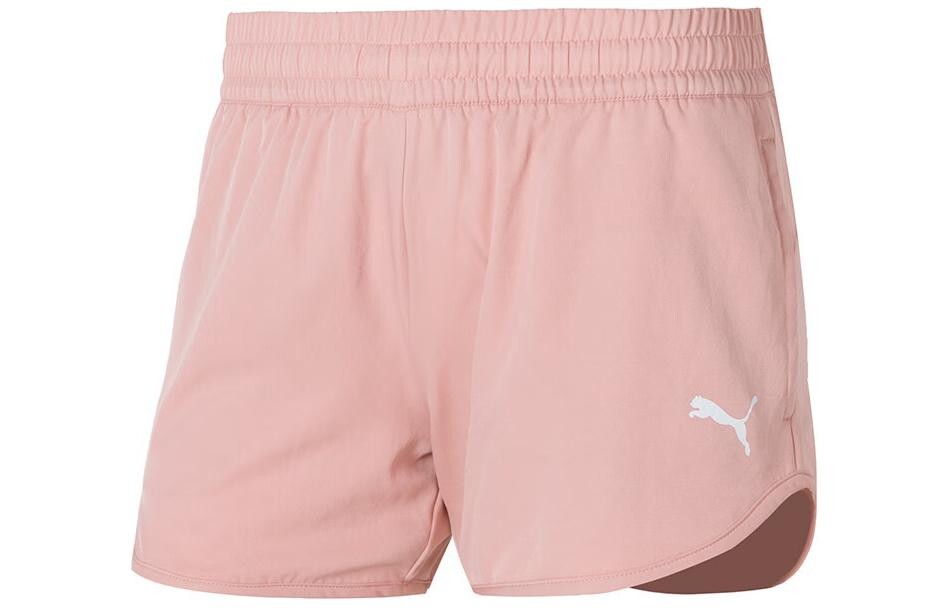 

Спортивные шорты женские розовые Puma