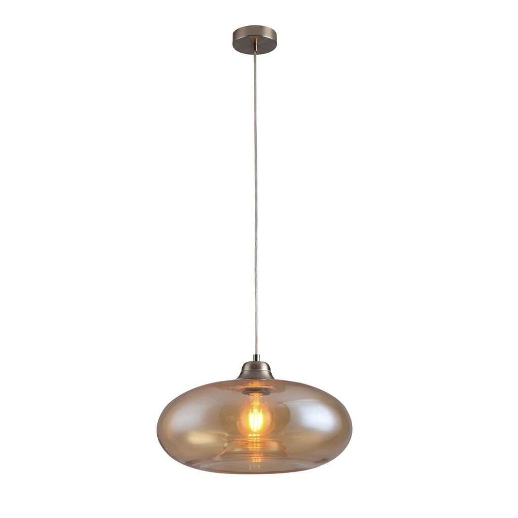 

Подвесной светильник LA BURBUJA 20471 Ø40CM стекло янтарный M2OUTLET, желтый
