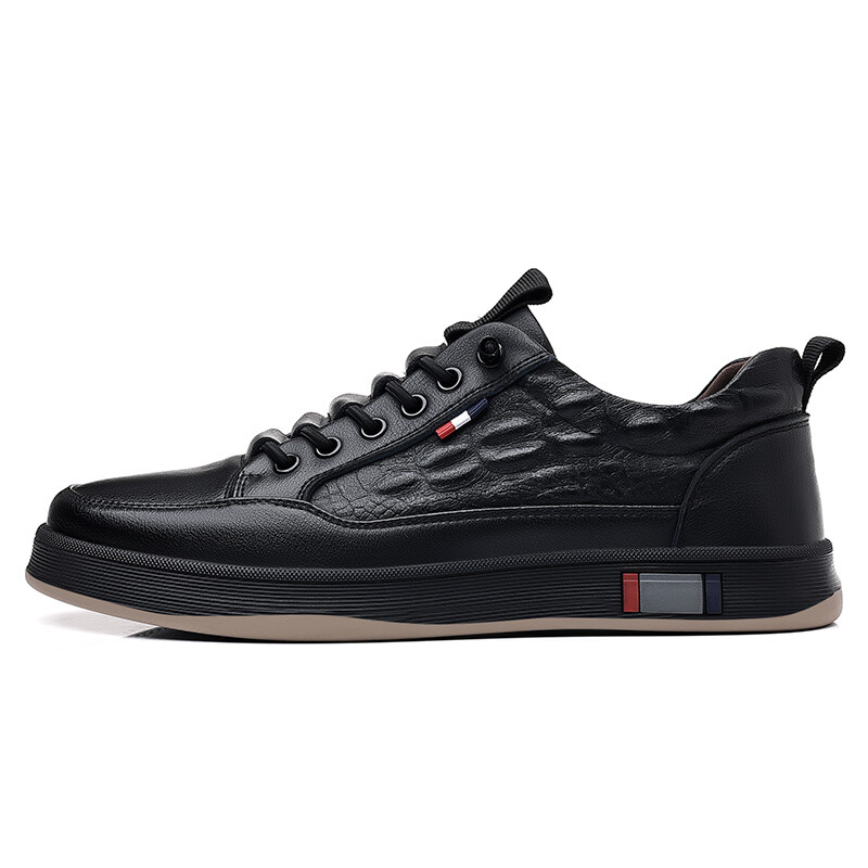 

Кроссовки EGCHI Yichi Skateboarding Shoes Men Low-top, черный