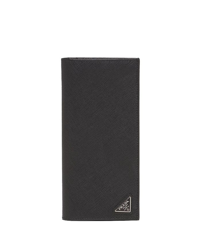 

Кошелёк из кожи Saffiano Prada, черный