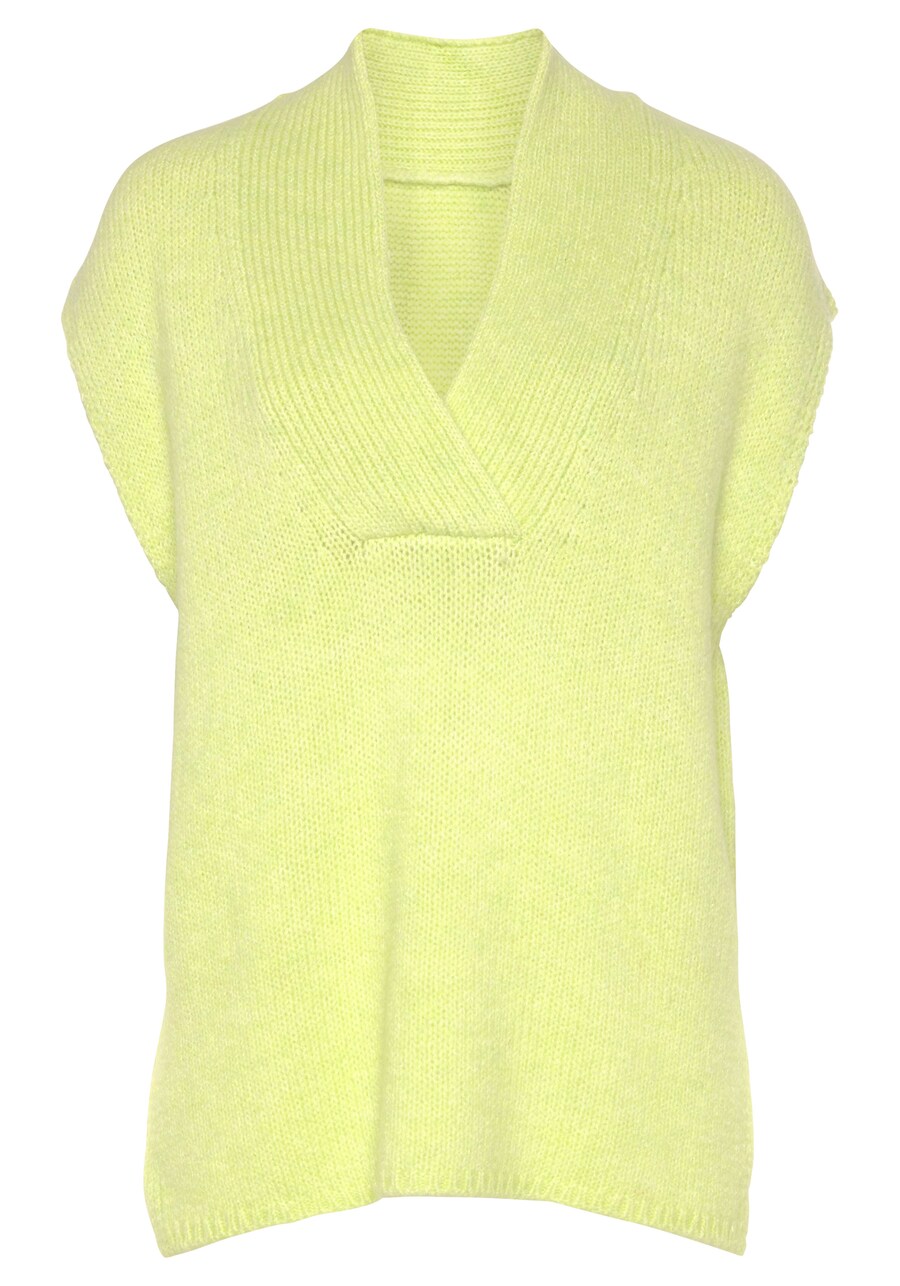 

Тонкий вязаный свитер LASCANA Sweater, цвет limone