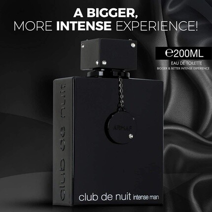 Armaf Club De Nuit Eau De Parfum For Men 200ml Intense — фото 3