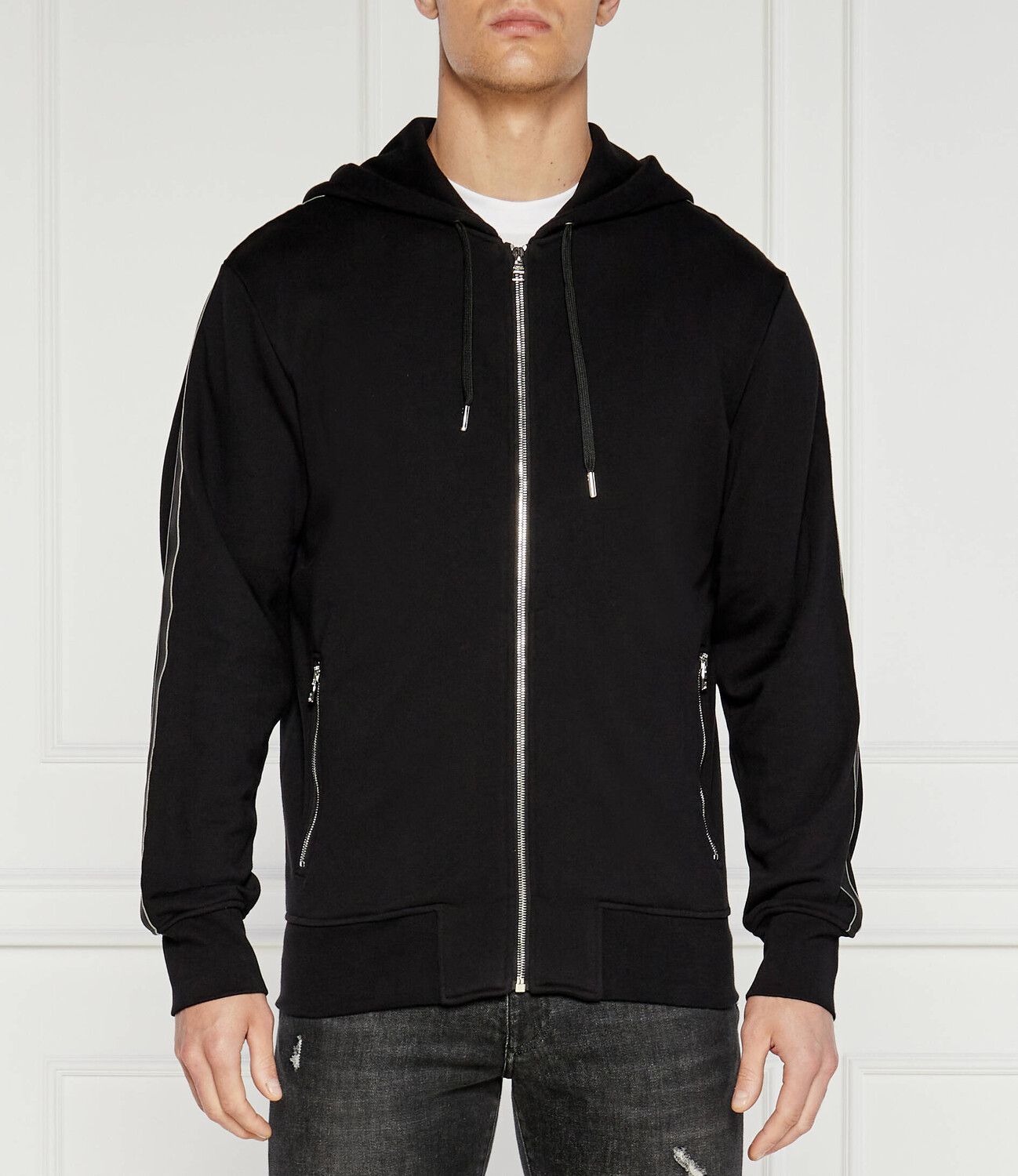 

Толстовка Alexander McQueen Regular Fit, черный