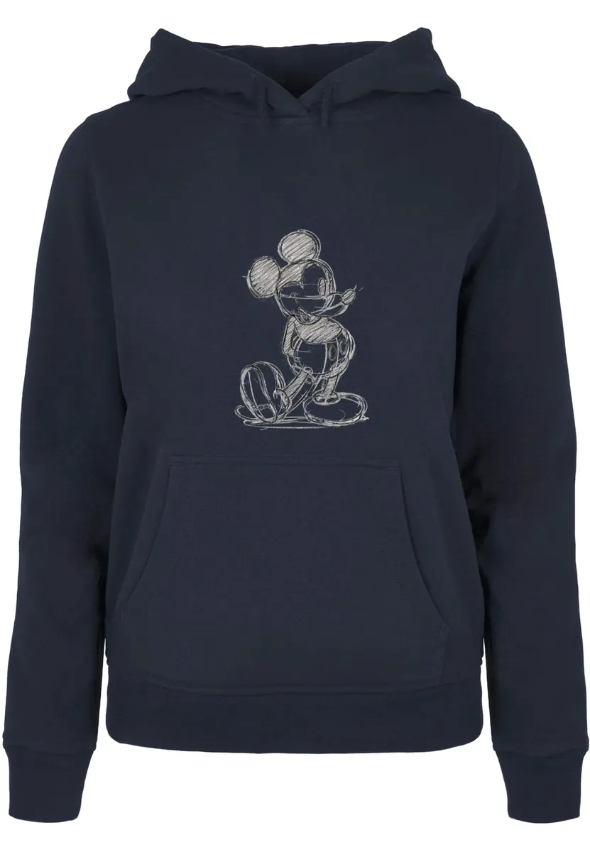 

Толстовка ABSOLUTE CULT "ABSOLUTE CULT Ladies Ladies Mickey Mouse - Sketch Kick Hoody", цвет морской волны