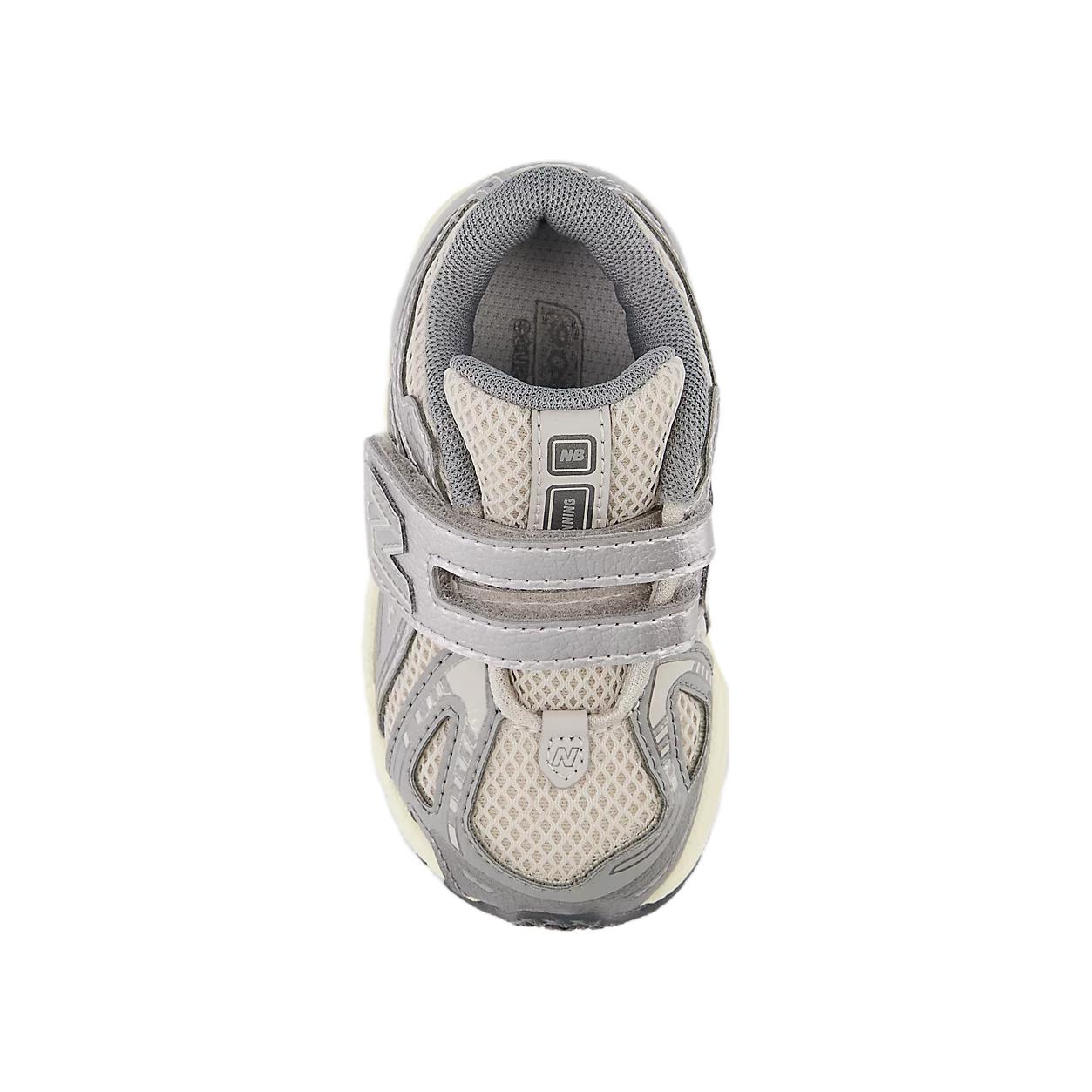 New Balance 1906R Амортизирующие Низкие Кроссовки для Малышей Серый Серебристый — фото 4