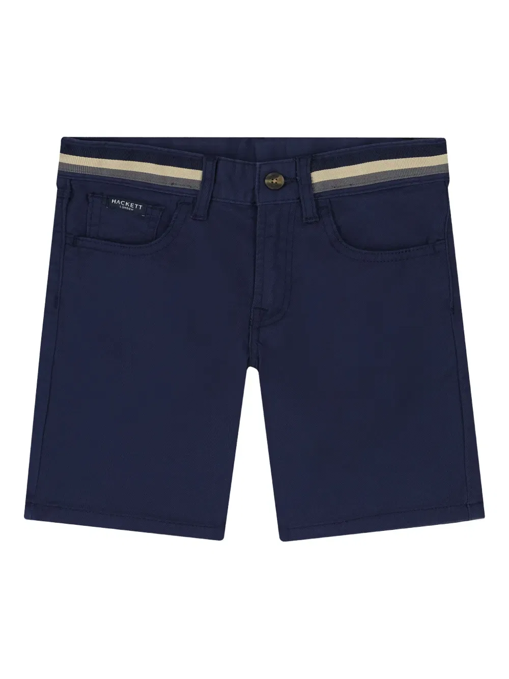 Хлопковые шорты Hackett Kids, синий