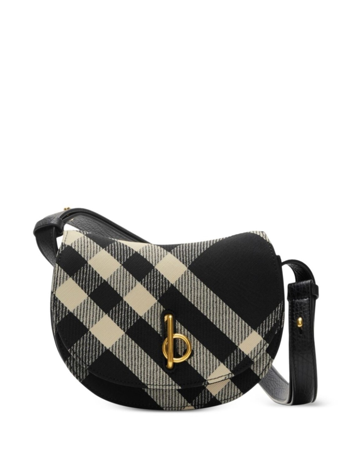 

Мини-сумка Burberry Rocking Horse, черный