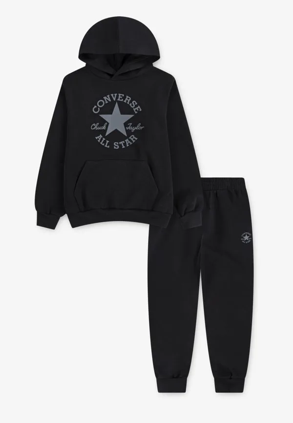 Разрезанные спортивные штаны Converse, Black