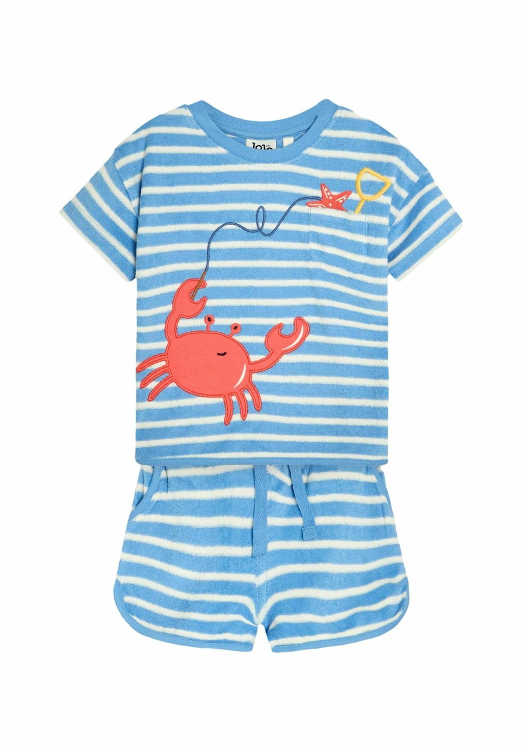 

Футболка с принтом REGULAR FIT JoJo Maman Bébé, синий