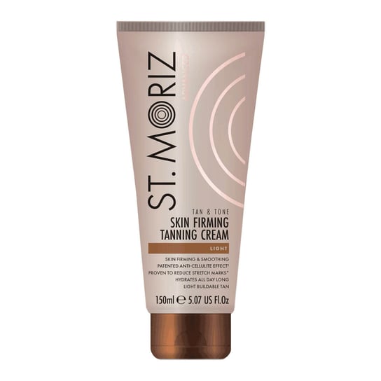 

Укрепляющий крем для загара Advanced Pro Gradual Tan & Tone Skin, 150 мл St.Moriz, St. Moriz