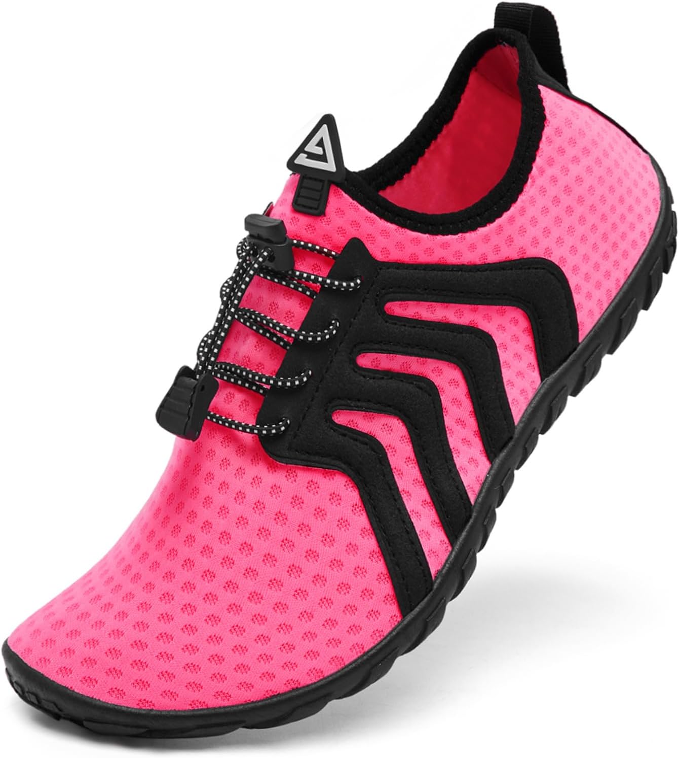 

Мужские и женские водные туфли, обувь для аквапарка, пляжная обувь для плавания Rechtmien, розовый