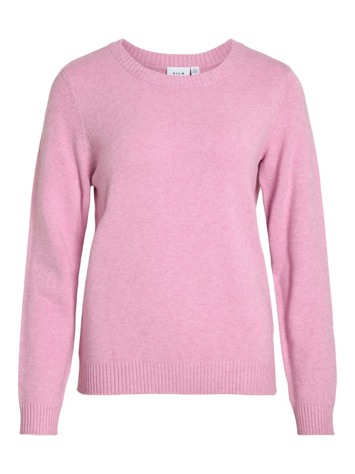 

Vila Вязаный свитер цвета «Опера сиреневый»