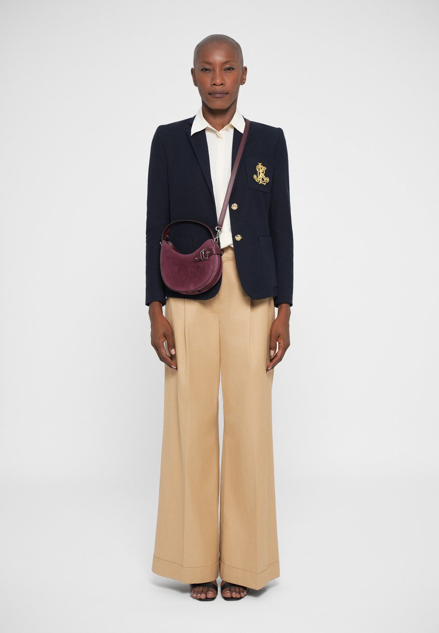 

Сумка Lauren Ralph Lauren TASHA CROSSBODY SMALL, Dark Garnet/Bordeaux