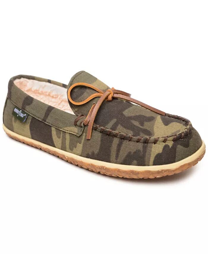 

Мужские мокасины TOMM Minnetonka, зеленый