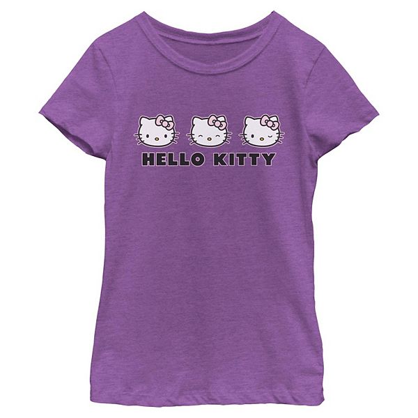 Детская футболка с коротким рукавом Hello Kitty Licensed Character