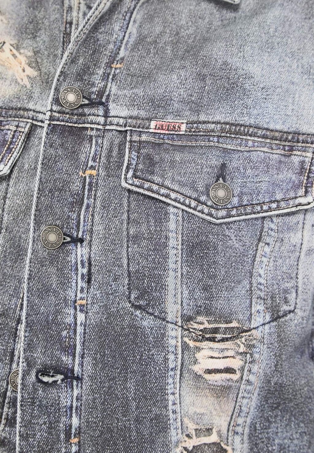

Джинсовая куртка REGULAR FIT Guess, синий