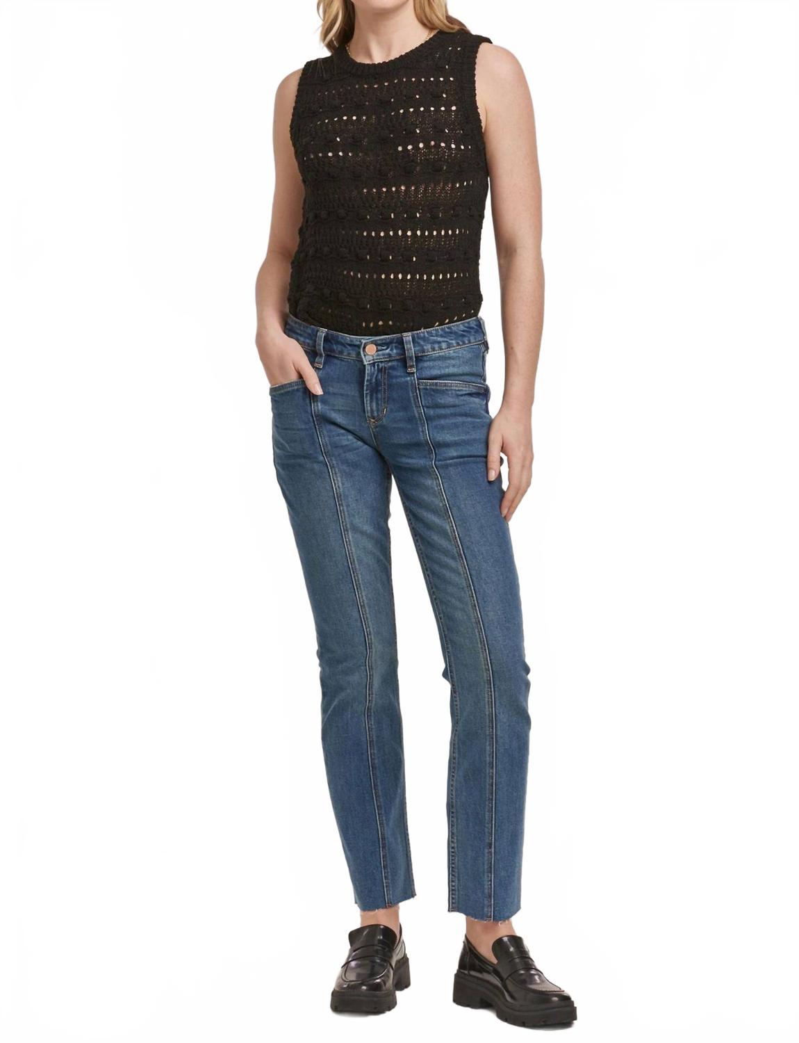 

Прямые джинсы Playback в цвете фантом DEAR JOHN DENIM, Phantom