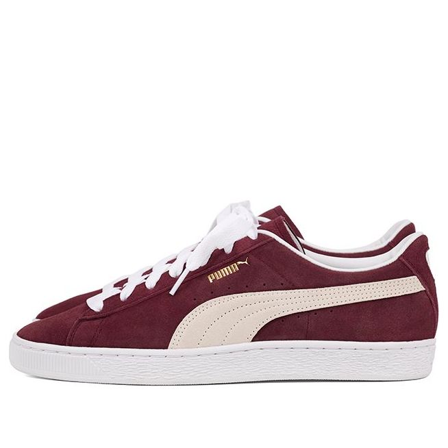 

Кроссовки PUMA x JJJJound Suede 'Burgundy', красный