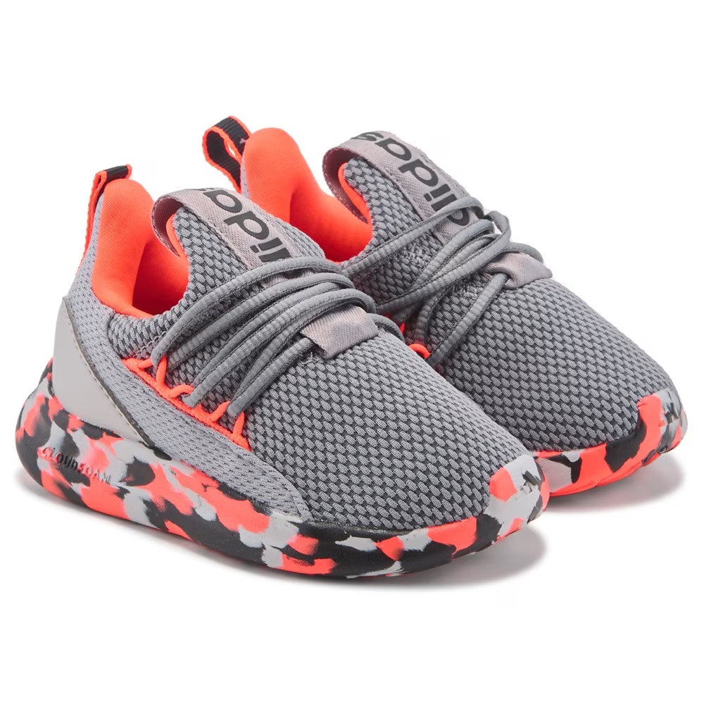 

Кроссовки Lite Racer Adapt 7.0 слипоны Adidas, серый