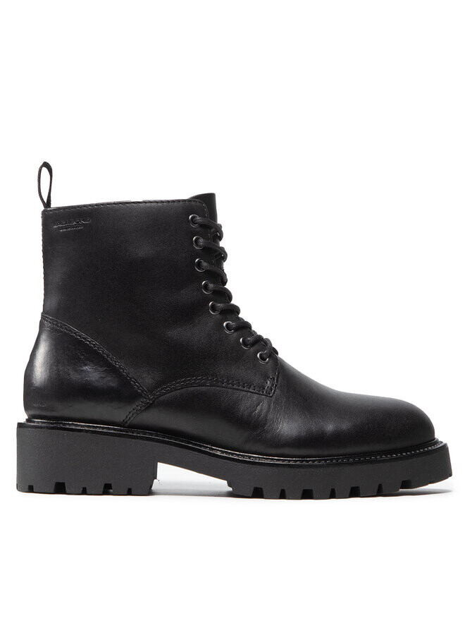 Ботильоны на шнуровке Kenova Vagabond Shoemakers, черный
