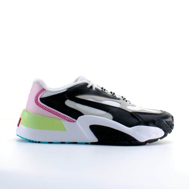Женские синтетические кроссовки на шнуровке HedraFantasy 374866 02 Puma, мультиколор