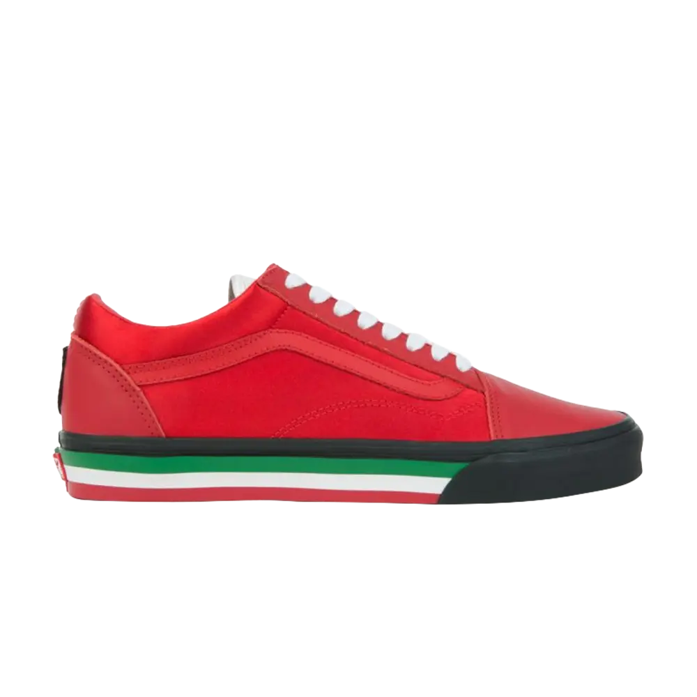 

Кроссовки Old Skool Vans, красный
