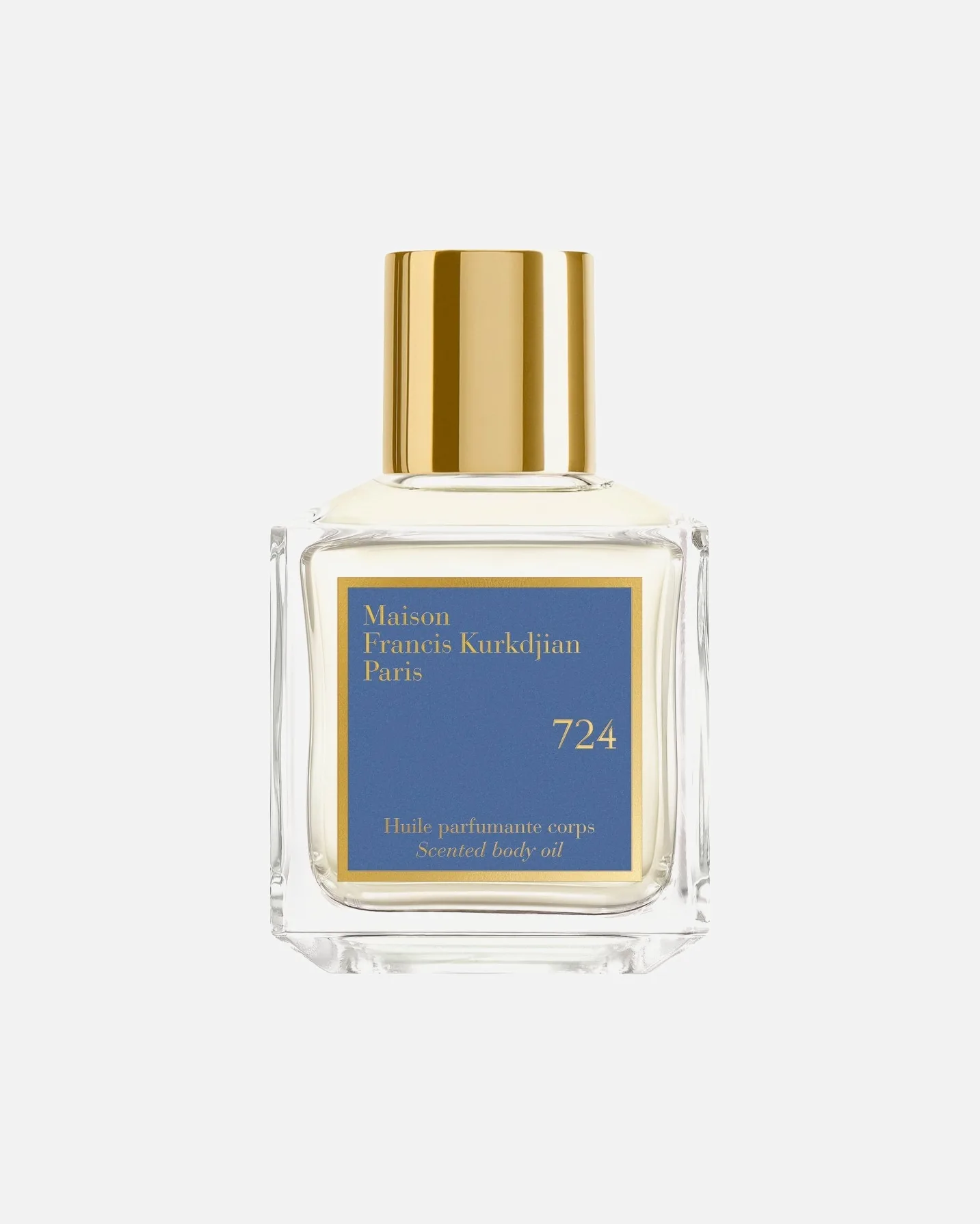 Масло для тела 724 Maison Francis Kurkdjian Paris, 70 мл
