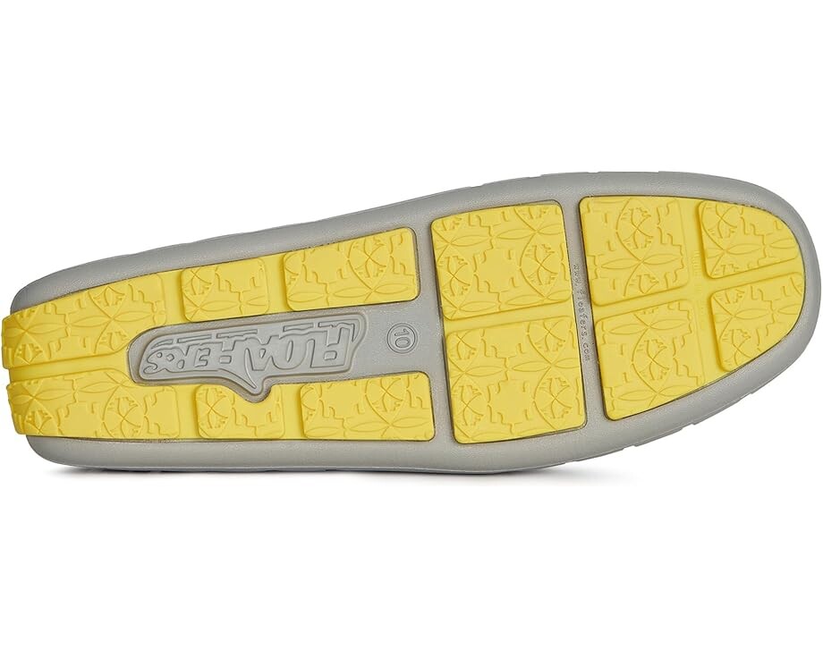 Лоферы Floafers Country Club Driver 2.0, цвет Harbor Mist Grey/Lemon Tonic — фото 3