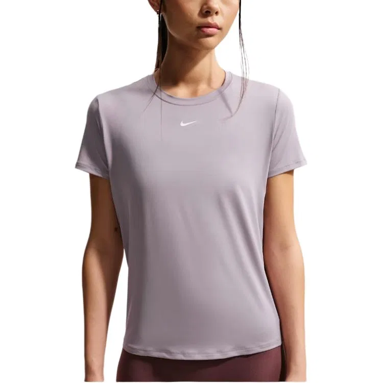 Футболка женская Light Purple с круглым вырезом Nike