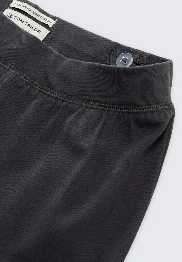 Брюки Tom Tailor, модель Hosen & chino flared leggings leggings trousers, угольно-серый — фото 3