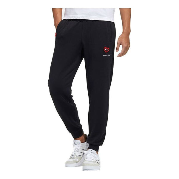 

Спортивные штаны Men's adidas neo Pattern Black Sports Pants/Trousers/Joggers, черный