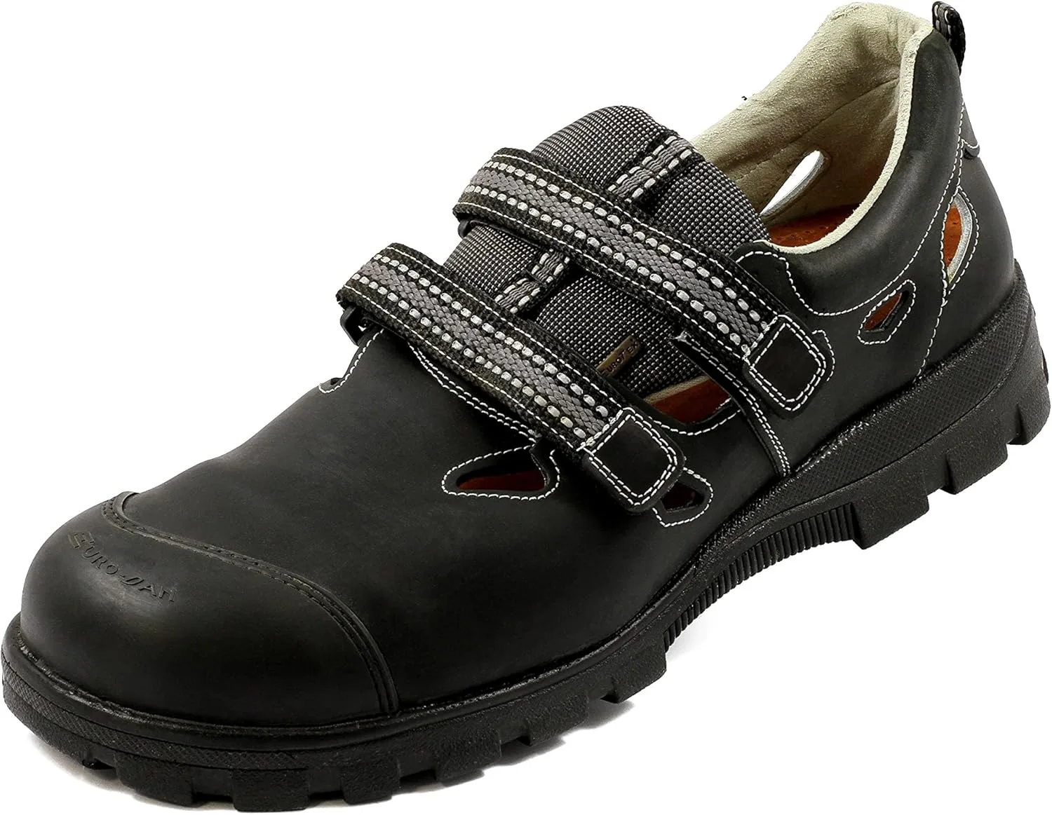 Ботинки Euro-Dan Walki Soft Ankle Boots с мембраной Euro-Tex, черные