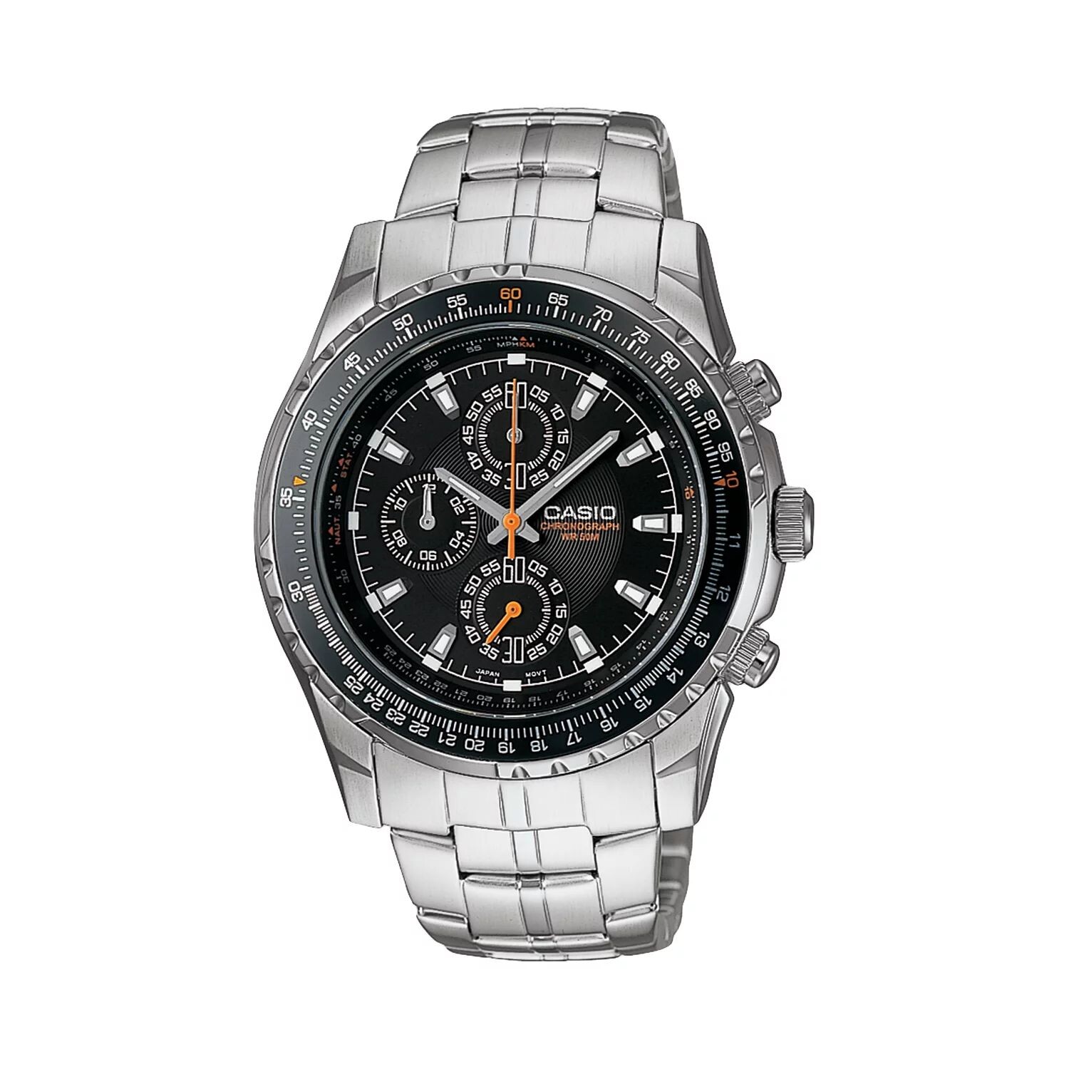 

Мужские часы-хронограф из нержавеющей стали — MTP4500D-1AV Casio